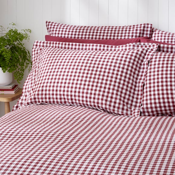 Portloe 100% Cotton Oxford Pillowcase - image 1