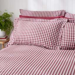 Portloe 100% Cotton Oxford Pillowcase - thumbnail 1