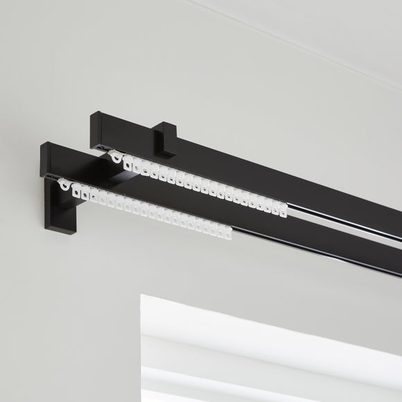 Hamilton Metal Double Curtain Track - image 1