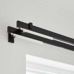 Hamilton Metal Double Curtain Track