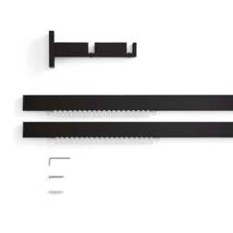 Hamilton Metal Double Curtain Track - thumbnail 2