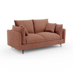 Ruby Fleck Chenille 2 Seater Sofa Bed - thumbnail 6