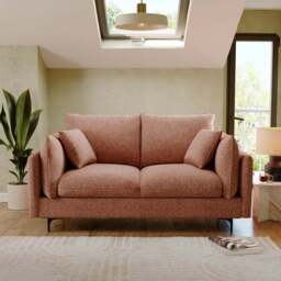 Ruby Fleck Chenille 2 Seater Sofa Bed - thumbnail 2