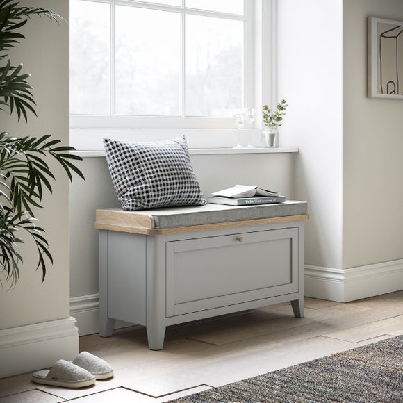 Bromley II Storage Bench With Cushion - image 1