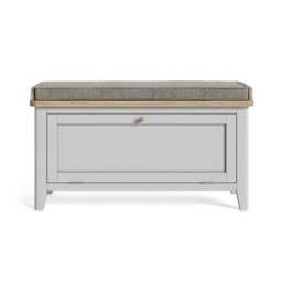 Bromley II Storage Bench With Cushion - thumbnail 2