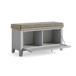 Bromley II Storage Bench With Cushion - thumbnail 4