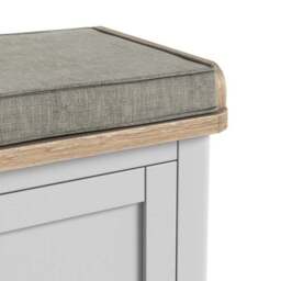 Bromley II Storage Bench With Cushion - thumbnail 5