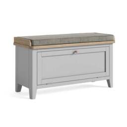 Bromley II Storage Bench With Cushion - thumbnail 3