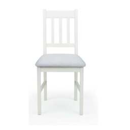 Coxmoor Set of 2 Dining Chairs, Ivory Faux Linen - thumbnail 3
