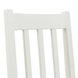 Coxmoor Set of 2 Dining Chairs, Ivory Faux Linen - thumbnail 4