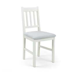 Coxmoor Set of 2 Dining Chairs, Ivory Faux Linen - thumbnail 2