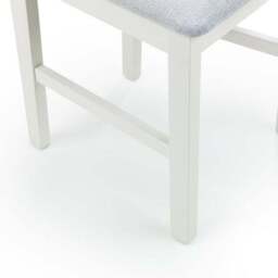 Coxmoor Set of 2 Dining Chairs, Ivory Faux Linen - thumbnail 5
