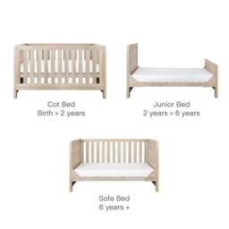 Tutti Bambini Modena 3 in 1 Cot bed - thumbnail 3