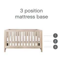 Tutti Bambini Modena 3 in 1 Cot bed - thumbnail 6
