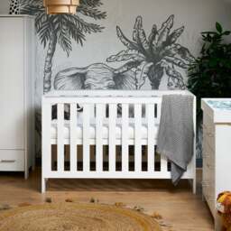 Obaby Nika Cot Bed - thumbnail 1