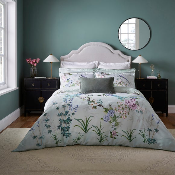 Dorma Love Bird 100% Cotton Duvet Cover & Pillowcase Set - image 1