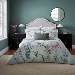 Dorma Love Bird 100% Cotton Duvet Cover & Pillowcase Set - thumbnail 1
