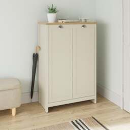 Lancaster Tall Shoe Cabinet - thumbnail 1