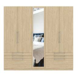 Foster 5 Door 6 Drawer Wardrobe - thumbnail 1