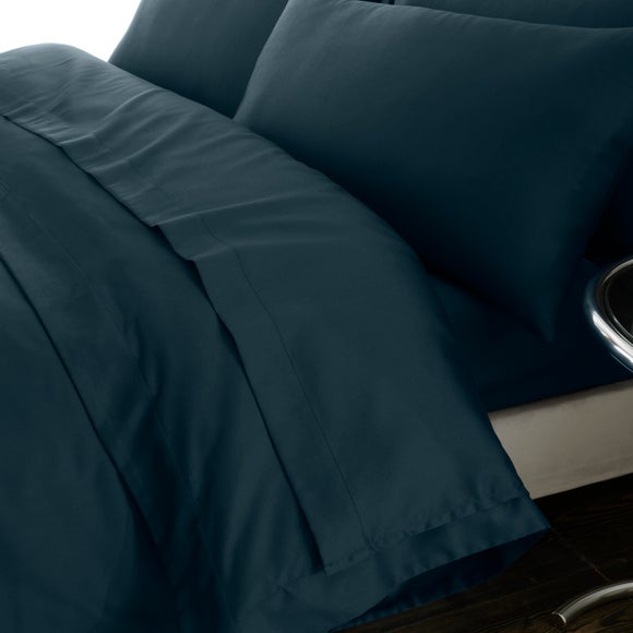 Hotel 230 Thread Count 100% Cotton Sateen Flat Sheet - image 1