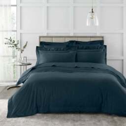 Hotel 230 Thread Count 100% Cotton Sateen Flat Sheet - thumbnail 3