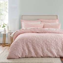 Ada Floral Duvet Cover and Pillowcase Set - thumbnail 1