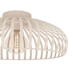 EGLO Mogano Scandi Caged Semi Flush Ceiling Light - thumbnail 2