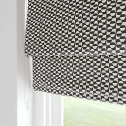 Geo Checkerboard Roman Blind - thumbnail 4