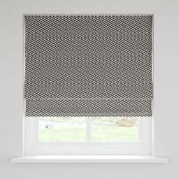 Geo Checkerboard Roman Blind - thumbnail 2