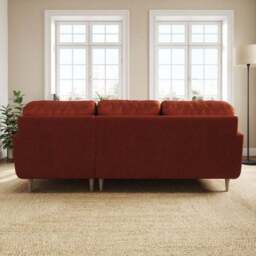 Sven Opulent Velvet Large Corner Chaise Sofa - thumbnail 3