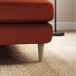 Sven Opulent Velvet Large Corner Chaise Sofa - thumbnail 4