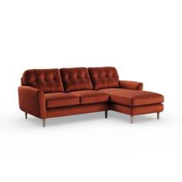 Sven Opulent Velvet Large Corner Chaise Sofa - thumbnail 6