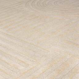Zen Garden Round Wool Rug - thumbnail 2