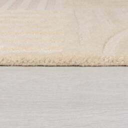 Zen Garden Round Wool Rug - thumbnail 4