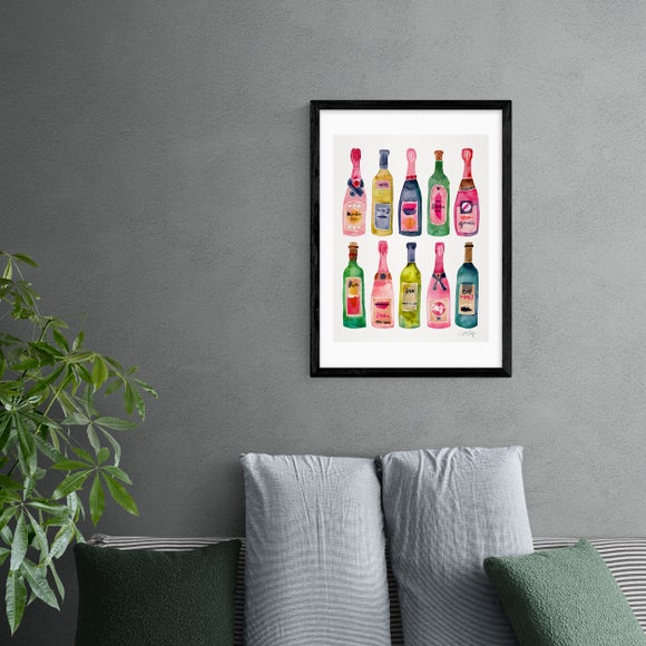 East End Prints Champagne Print - image 1