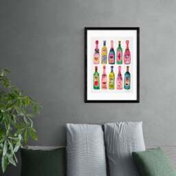 East End Prints Champagne Print - thumbnail 1