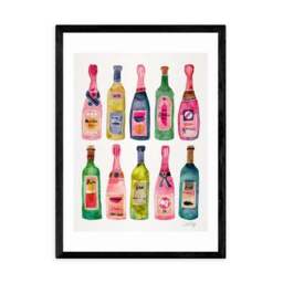 East End Prints Champagne Print - thumbnail 2