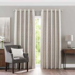 Linear Waves Eyelet Curtains - thumbnail 2