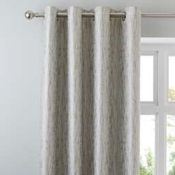 Linear Waves Eyelet Curtains - thumbnail 1