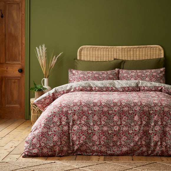 Ziara 100% Cotton Duvet Cover and Pillowcase Set - image 1
