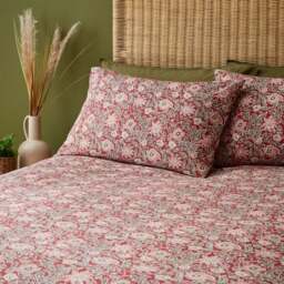 Ziara 100% Cotton Duvet Cover and Pillowcase Set - thumbnail 2