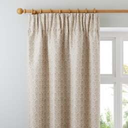 Heritage Mulberry Pencil Pleat Curtains - thumbnail 1