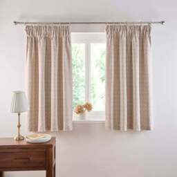 Heritage Mulberry Pencil Pleat Curtains - thumbnail 4