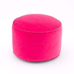 Eliza Velvet Pouffe - thumbnail 3