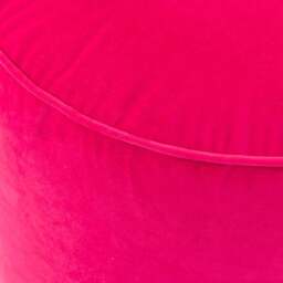 Eliza Velvet Pouffe - thumbnail 2