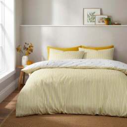 Printed Bee Duvet Cover & Pillowcase Set - thumbnail 3