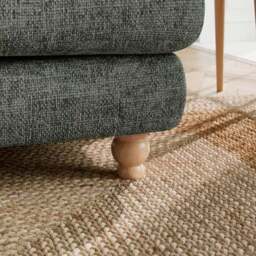 Martha Chunky Chenille Corner Chaise Sofa - thumbnail 5