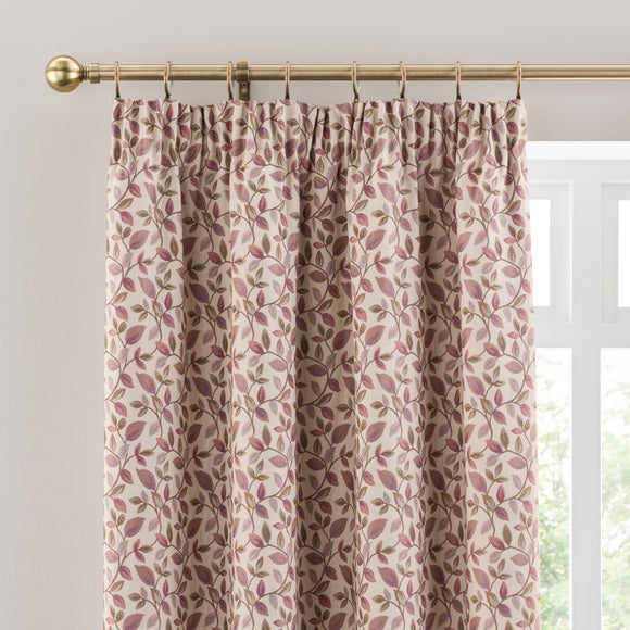 Dianna Pencil Pleat Curtains - image 1