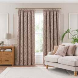 Dianna Pencil Pleat Curtains - thumbnail 2