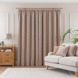 Dianna Pencil Pleat Curtains - thumbnail 4